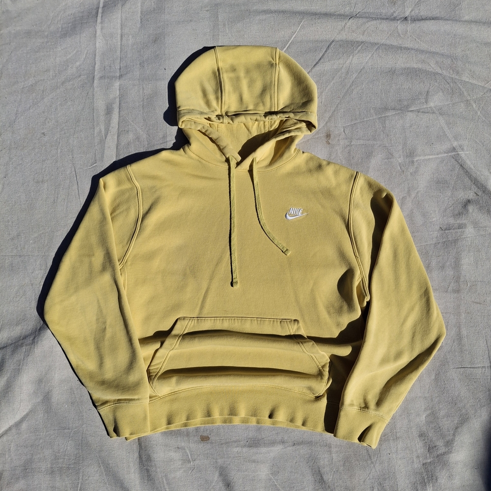 Nike Hoodie Swoosh-Logo Embroidered - Men's Medium